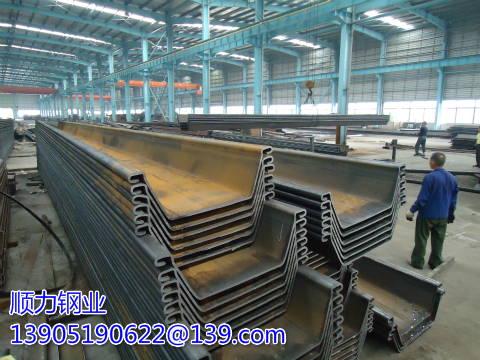 Какие бывают типы стальных шпунтовых свай