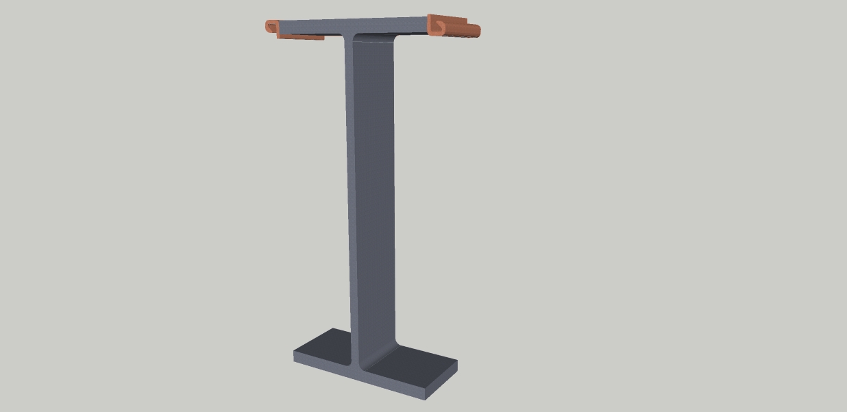 КУСОК Н с муфтой С9 2