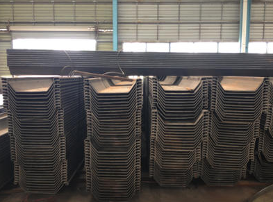 стальные шпунтовые сваи