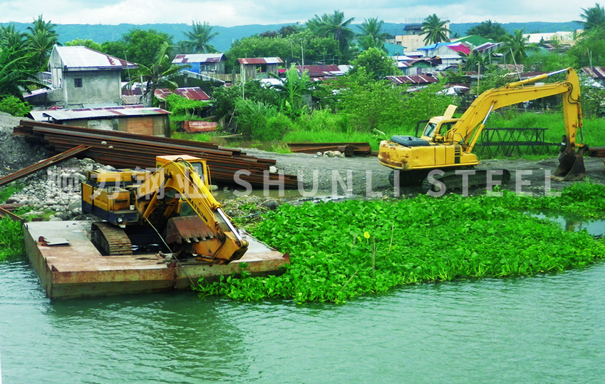 шпунтовые сваи